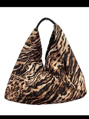 MADE IN ITALY BOHO Stylish Animal Print Women's Bag